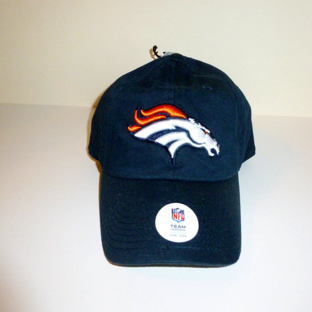 NWT--Denver Broncos NFL Team One Size Hat